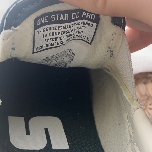 Brand new slip on converses - Picture 5 of 5